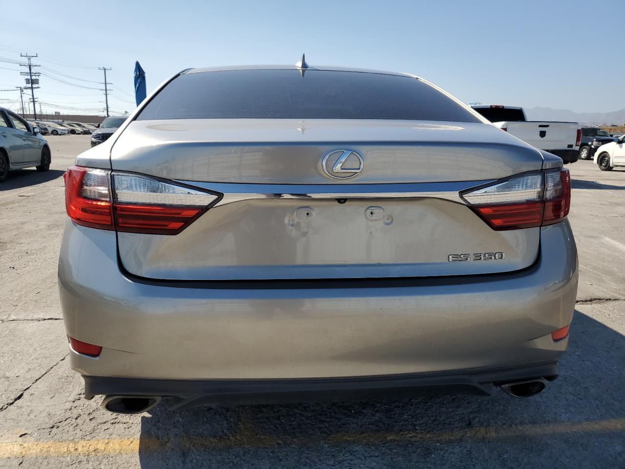 2018 Lexus Es 350 Base - Фото 6