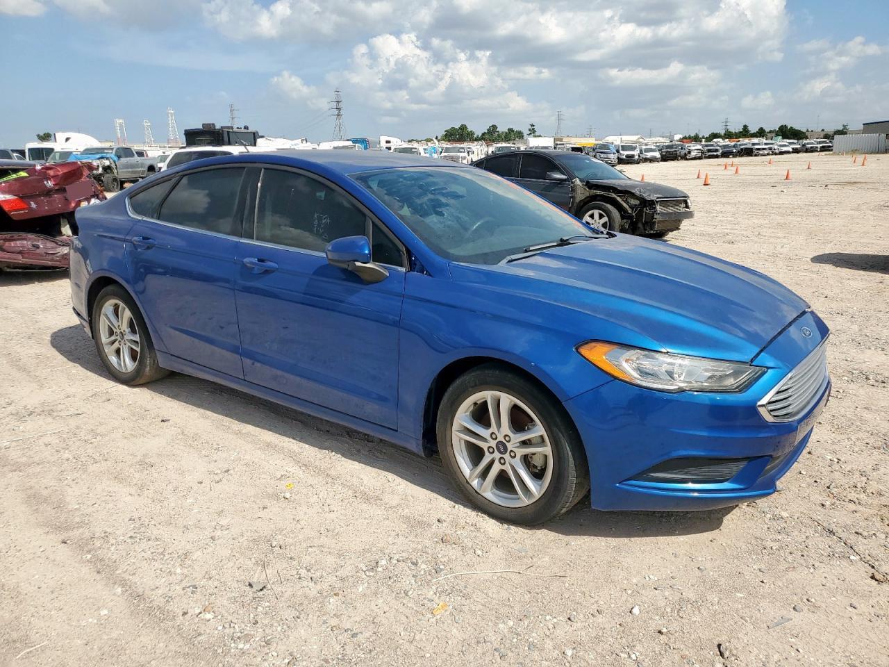 2018 Ford Fusion Se - Image 4