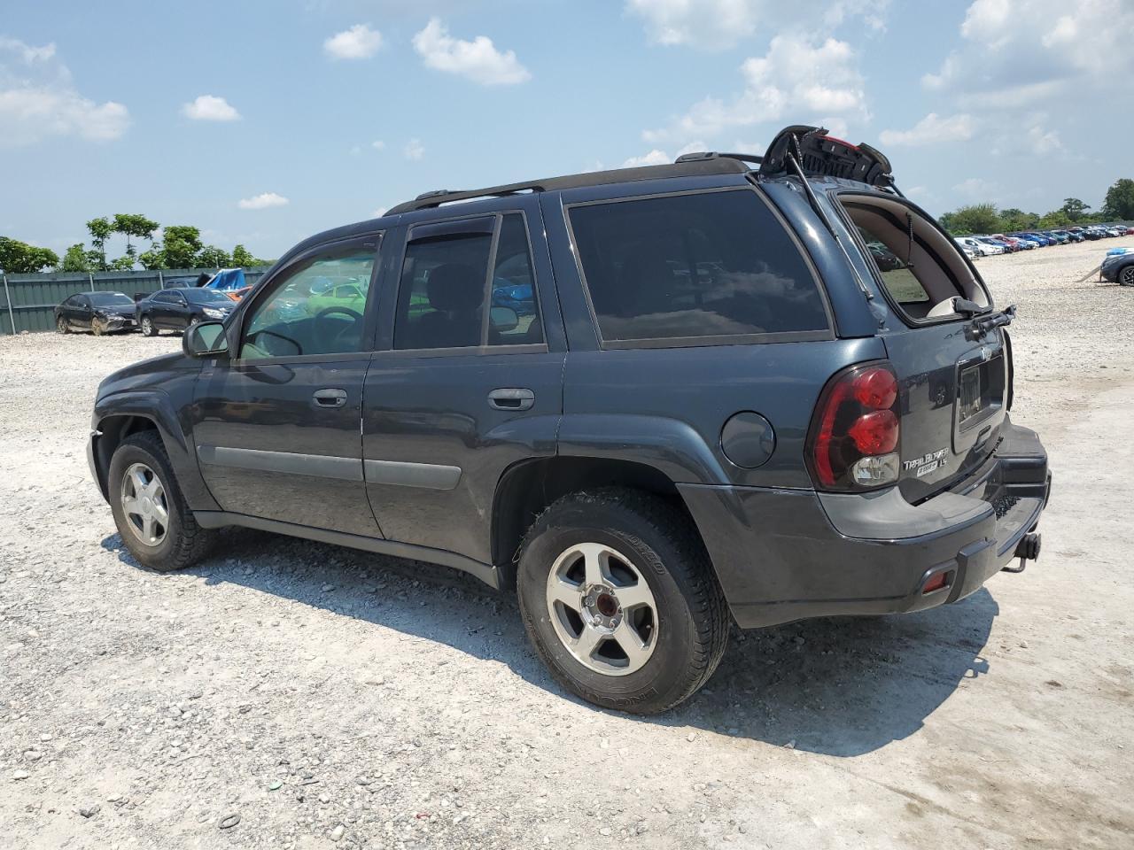 2005 Chevrolet Trailblazer Ls - Фото 2