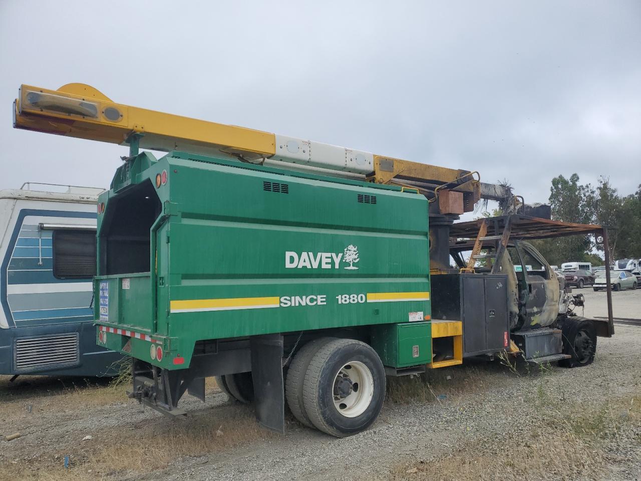 2016 Ford F750 Super Duty Forestry Bucket Truck - Фото 4