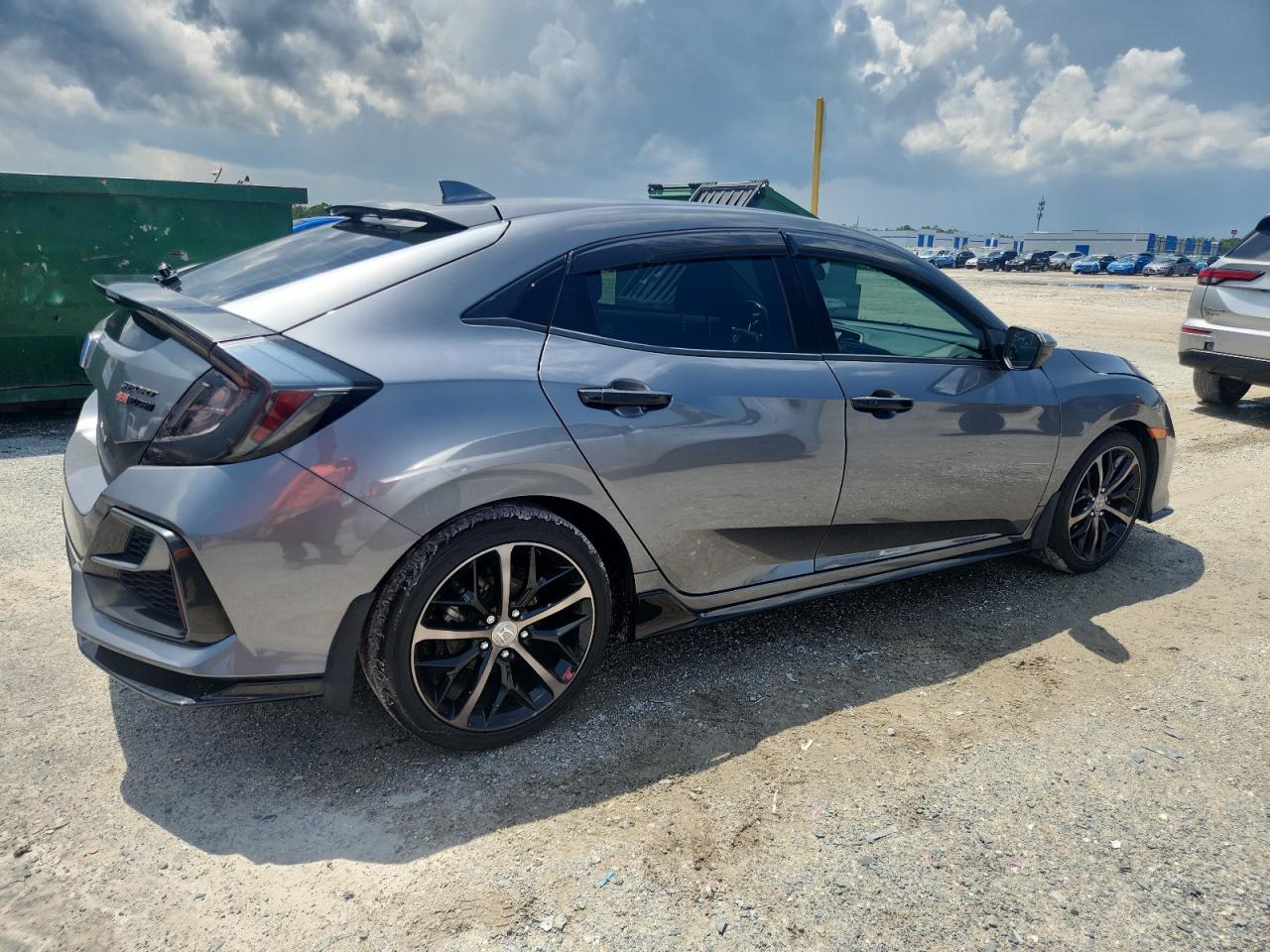2021 Honda Civic Sport - Фото 3