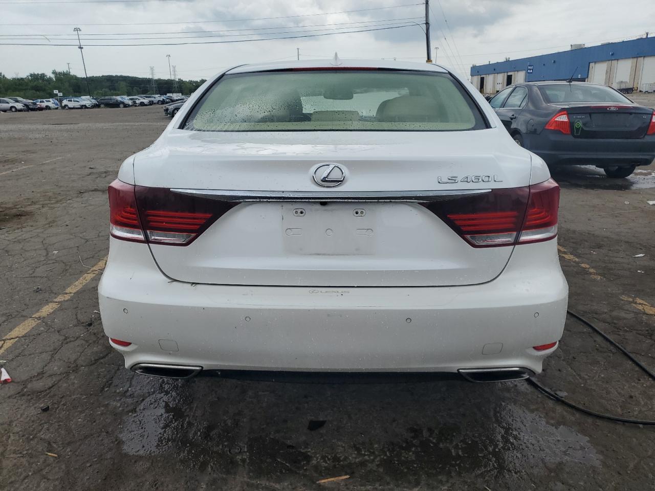 2016 Lexus Ls 460L - Image 6