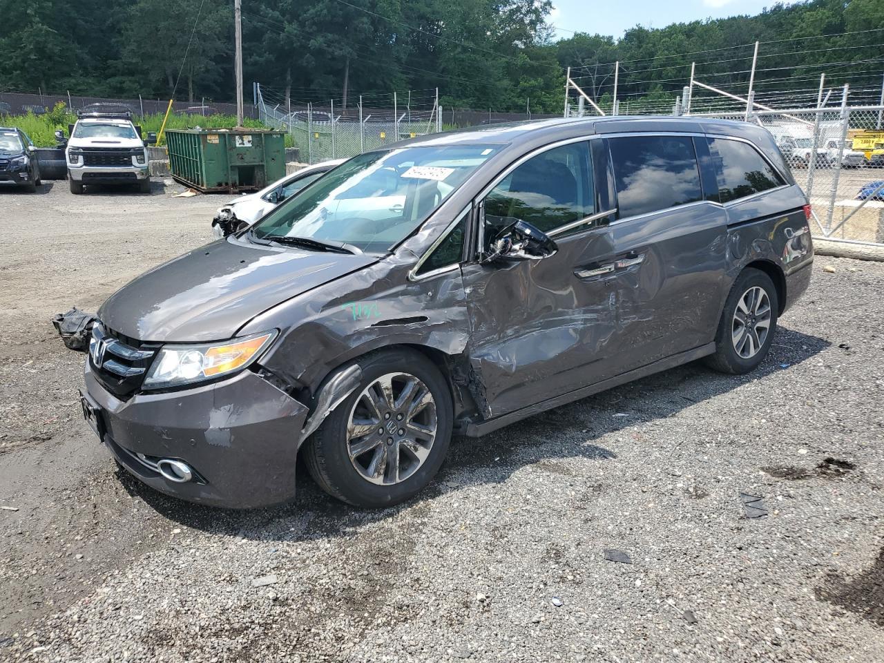 2017 Honda Odyssey Touring