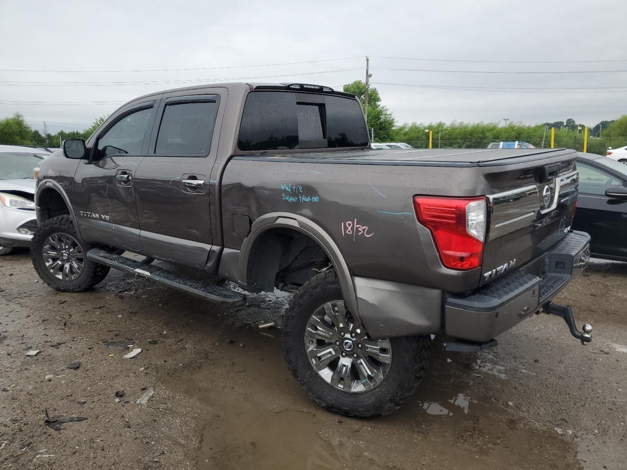 2018 Nissan Titan Sv - Image 2