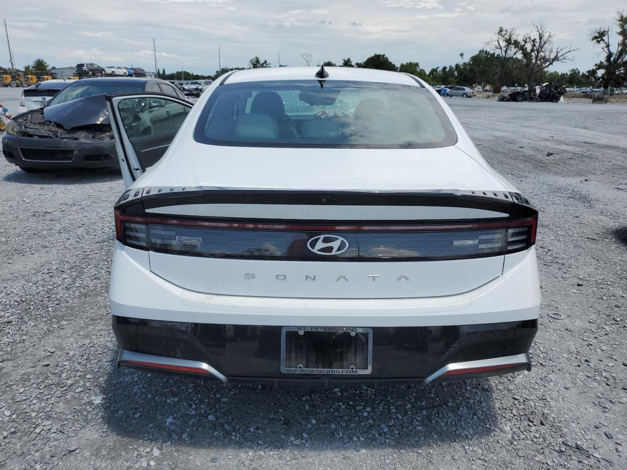 2024 Hyundai Sonata Sel - Фото 6