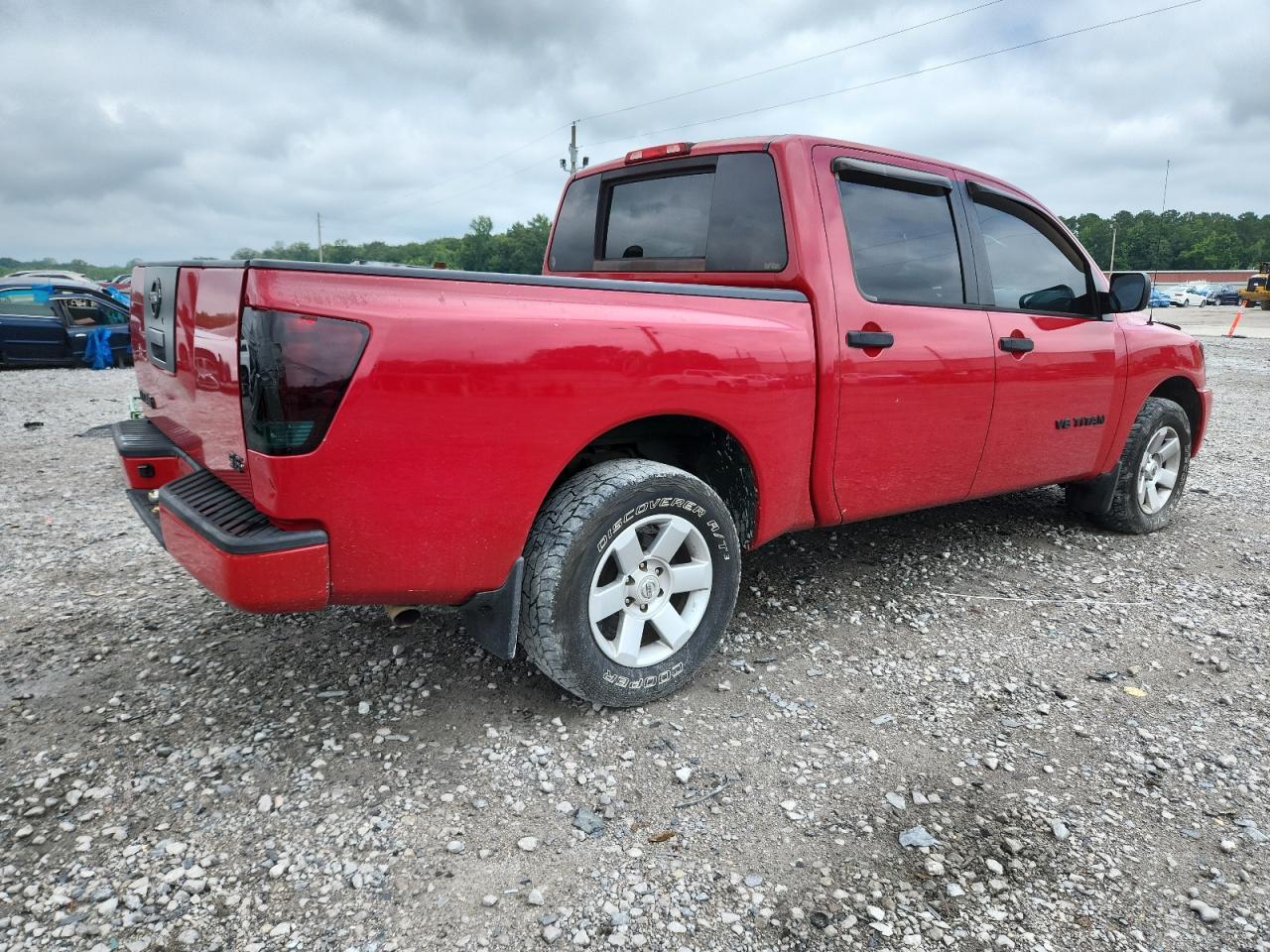 2008 Nissan Titan Xe - Фото 3