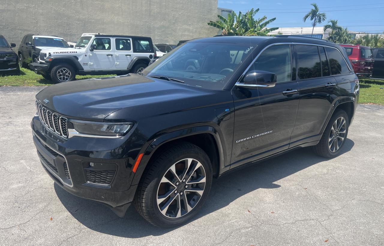 2023 Jeep Grand Cherokee Overland 4Xe - Фото 2