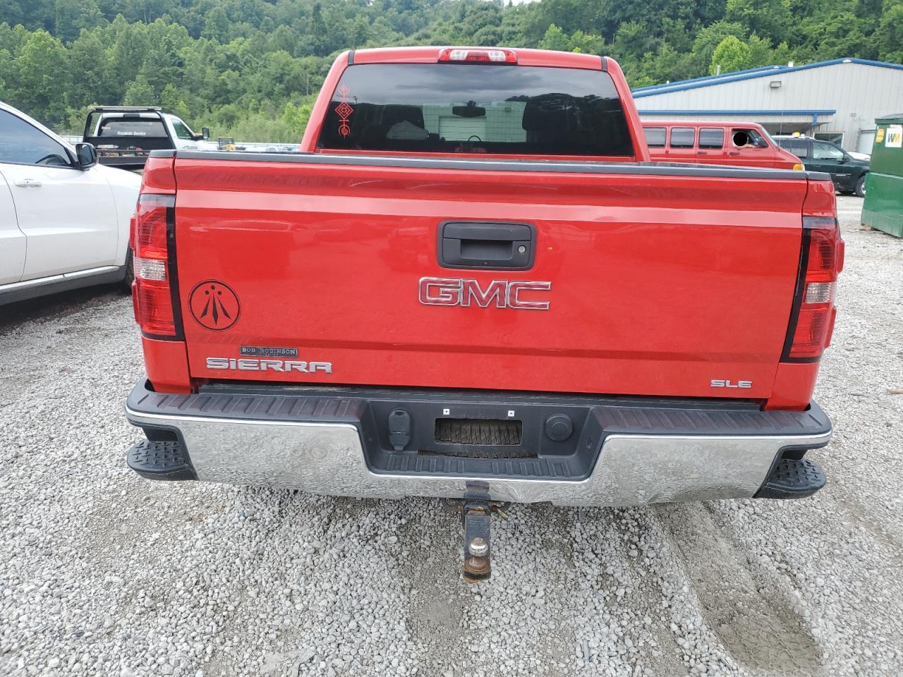 2017 GMC Sierra K1500 Sle - Фото 6