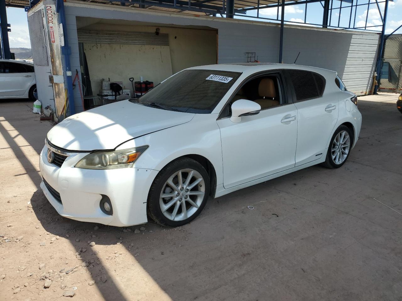 2012 Lexus Ct 200
