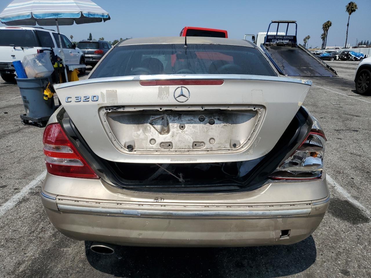 2005 Mercedes Benz C - Фото 6