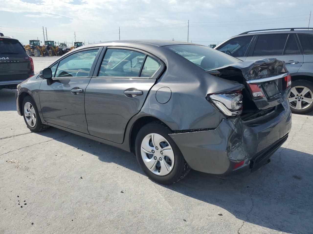 2013 Honda Civic Lx - Фото 2