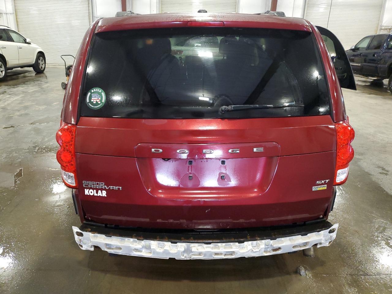 2018 Dodge Grand Caravan Sxt - Фото 6