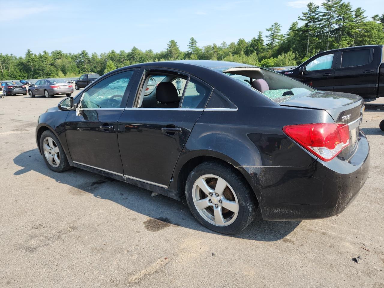 2015 Chevrolet Cruze Lt - Фото 2