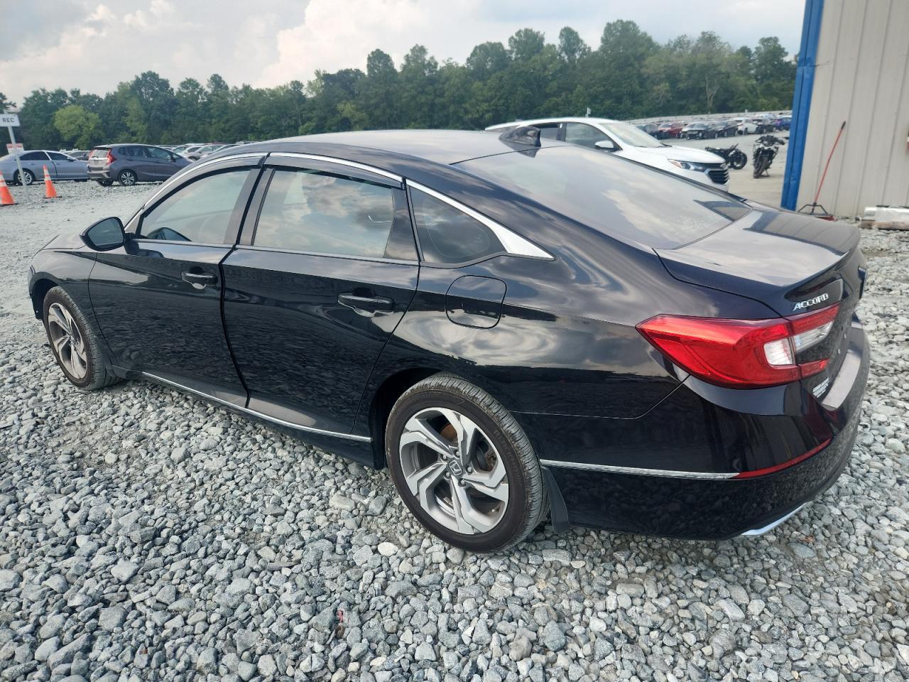 2019 Honda Accord Ex - Фото 2