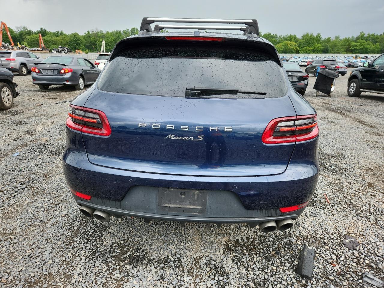2015 Porsche Macan S - Фото 6