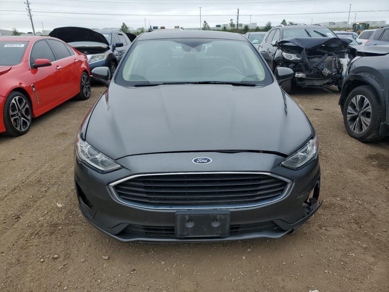 2020 Ford Fusion S - Image 5