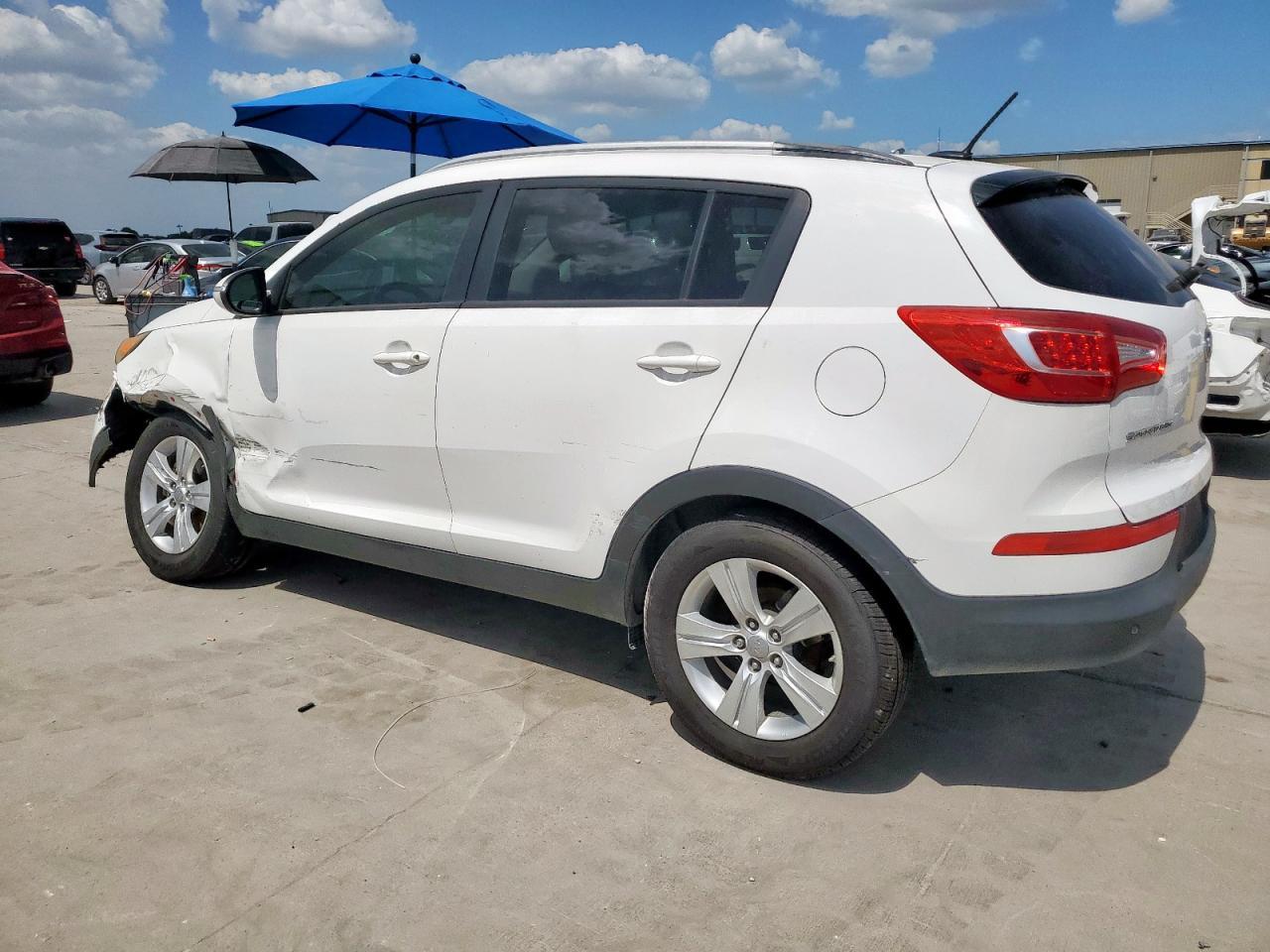 2012 Kia Sportage Base - Фото 2