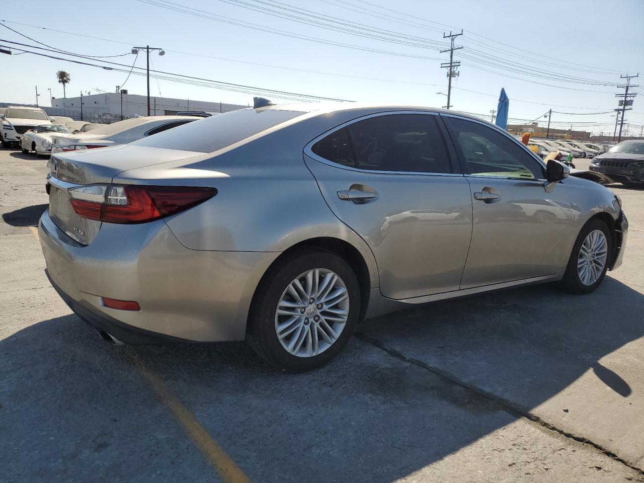 2018 Lexus Es 350 Base - Фото 3