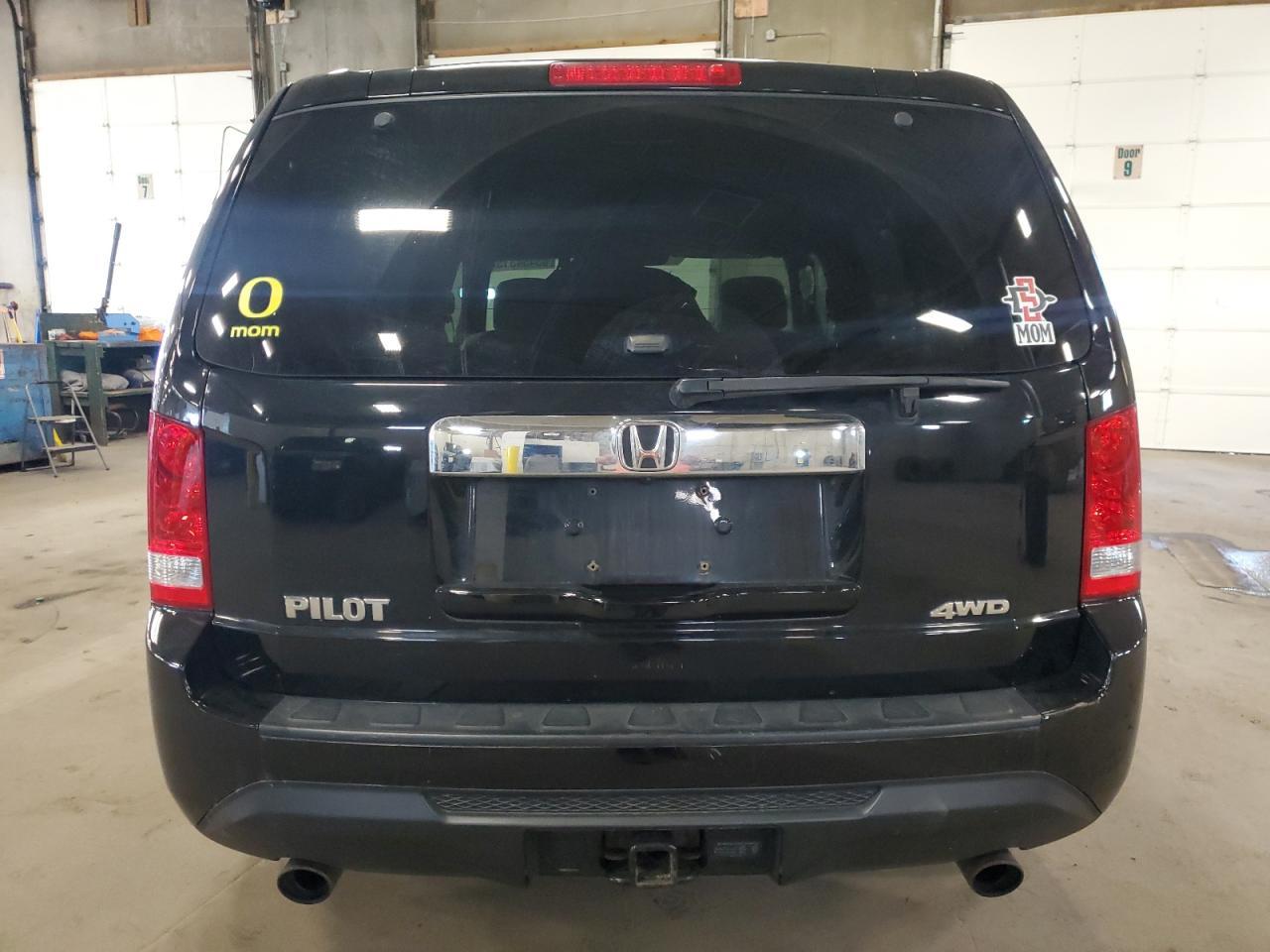 2013 Honda Pilot Exl - Фото 6