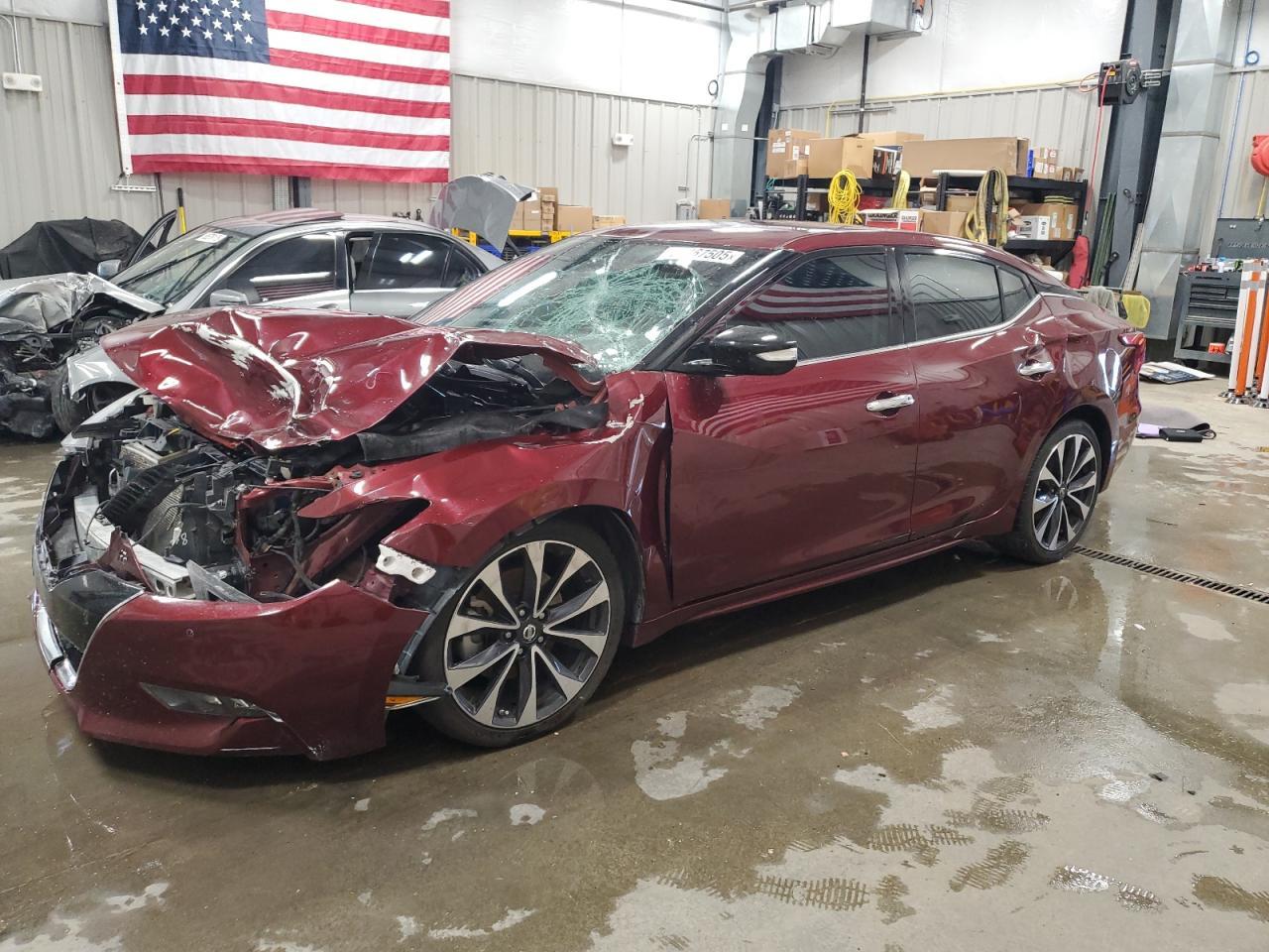 2017 Nissan Maxima 3.5S