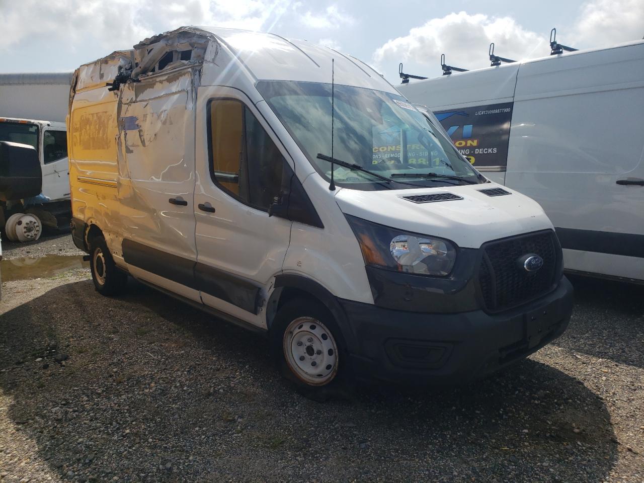 2022 Ford Transit T-250 - Pri Fleet - Dr-Shft Open - Фото 4