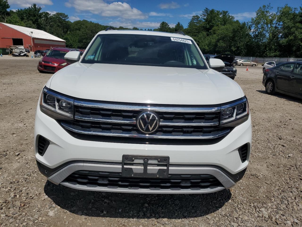 2022 Volkswagen Atlas Se - Фото 5