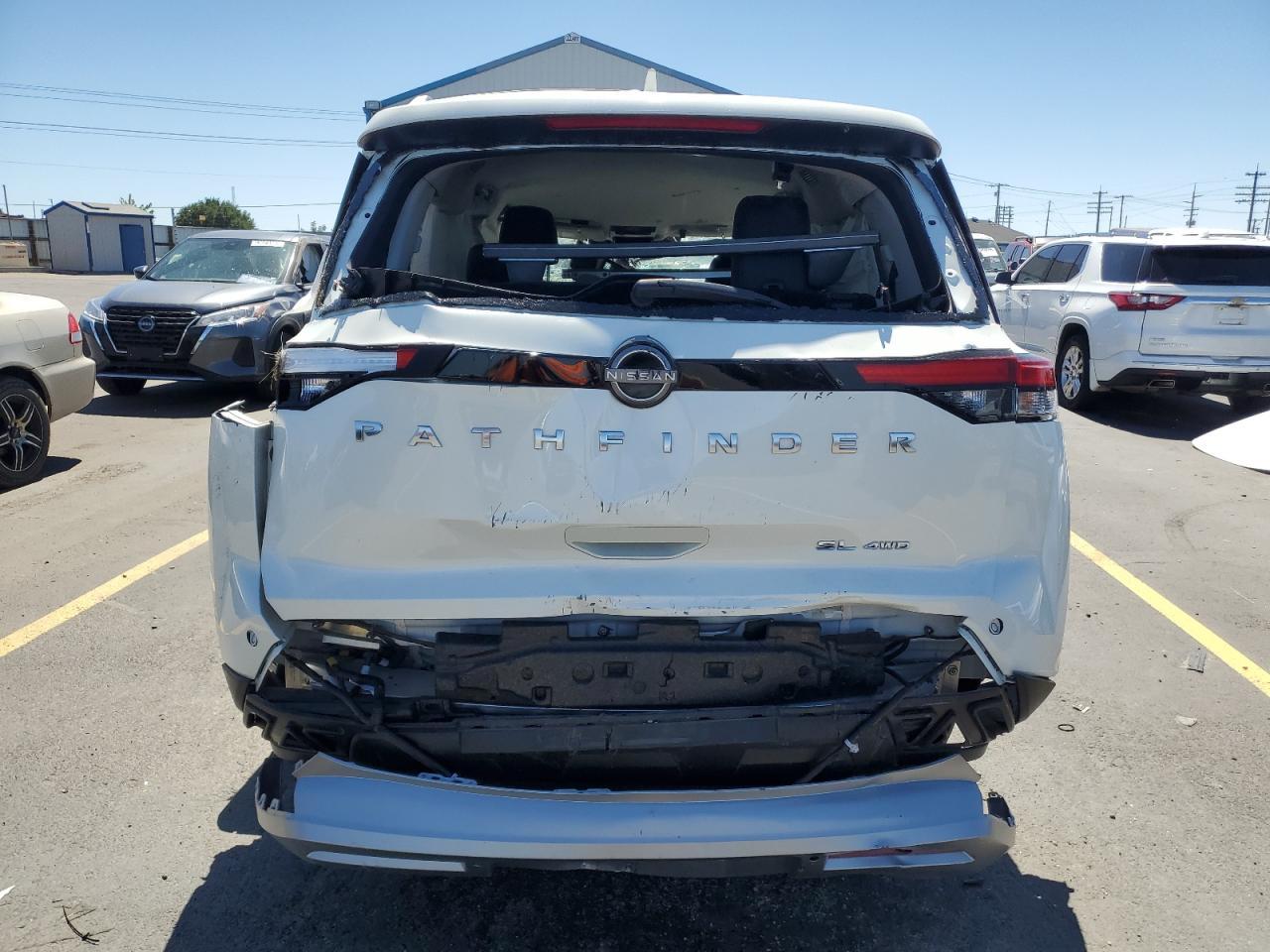 2023 Nissan Pathfinder Sl - Image 6