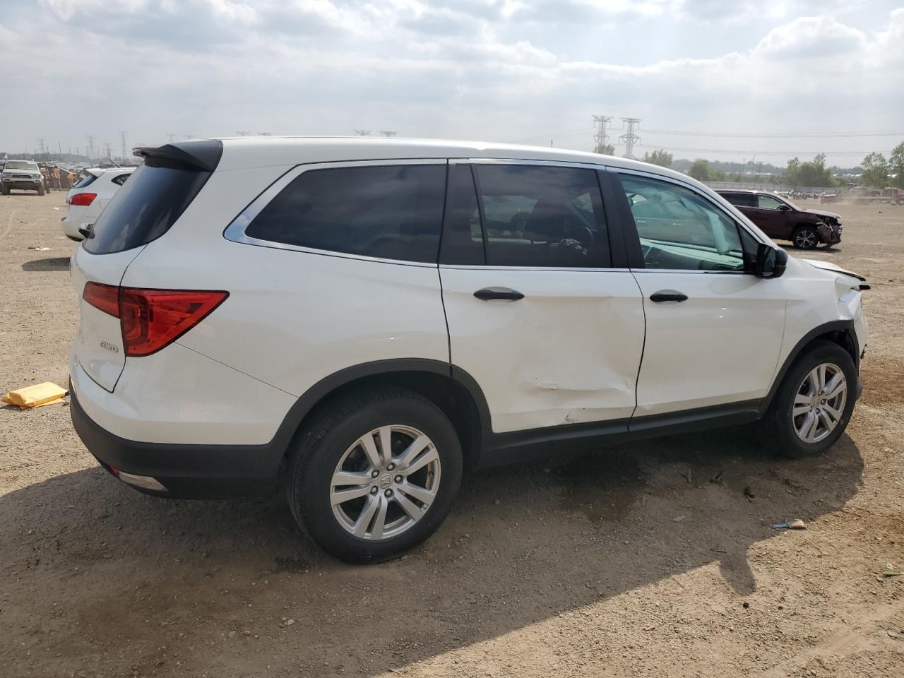 2018 Honda Pilot Lx - Фото 3