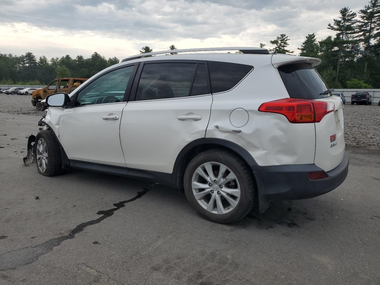 2014 Toyota Rav4 Limited - Фото 2