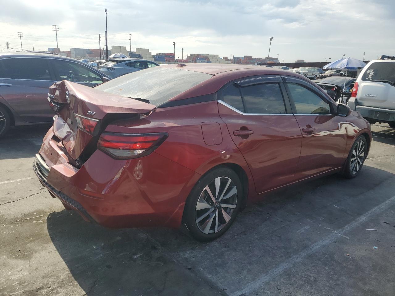 2021 Nissan Sentra Sv - Фото 3