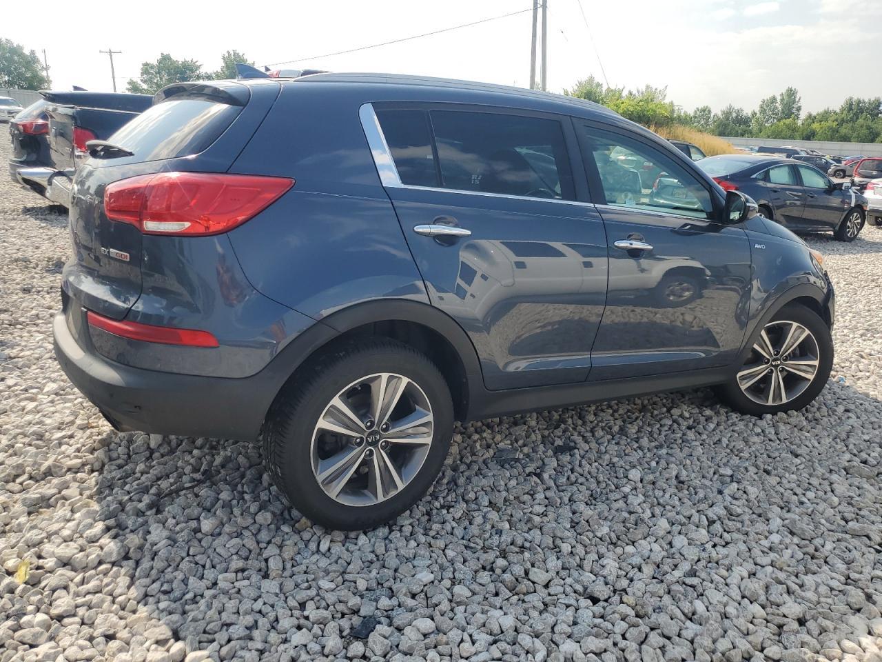 2014 Kia Sportage Sx - Фото 3