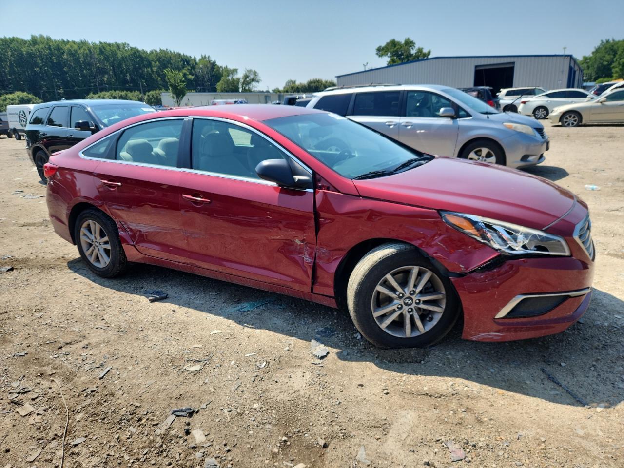 2016 Hyundai Sonata Se - Фото 4