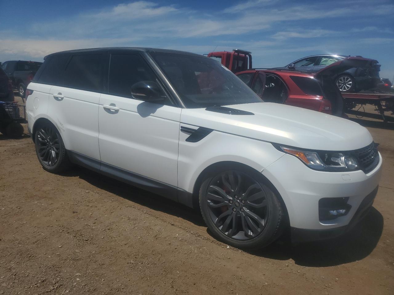 2017 Land Rover Range Rover Sport Sc - Фото 4