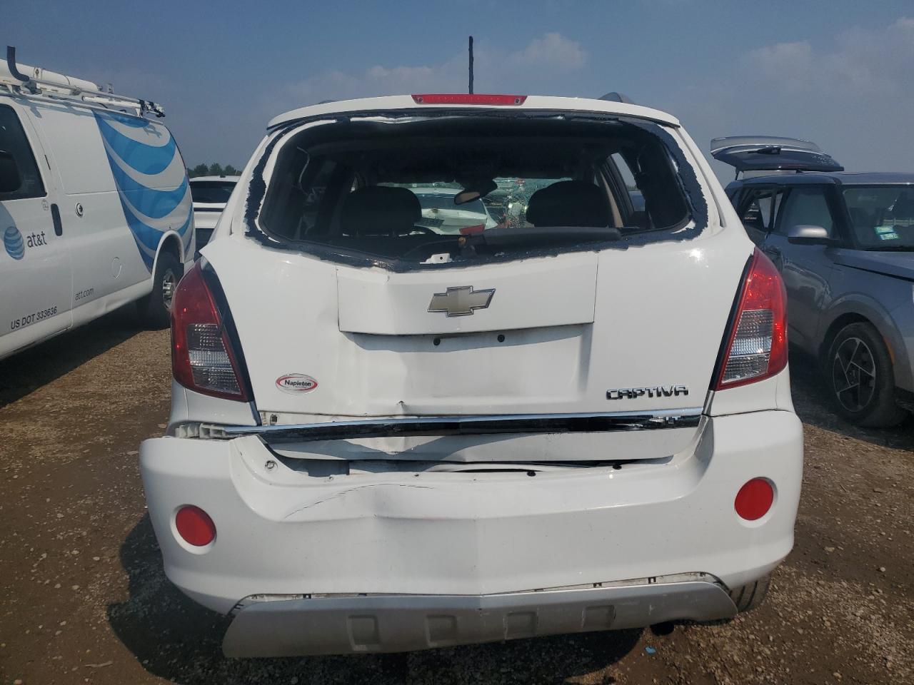 2014 Chevrolet Captiva Lt - Image 6