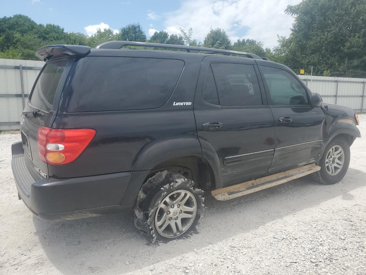 2003 Toyota Sequoia Limited - Фото 3