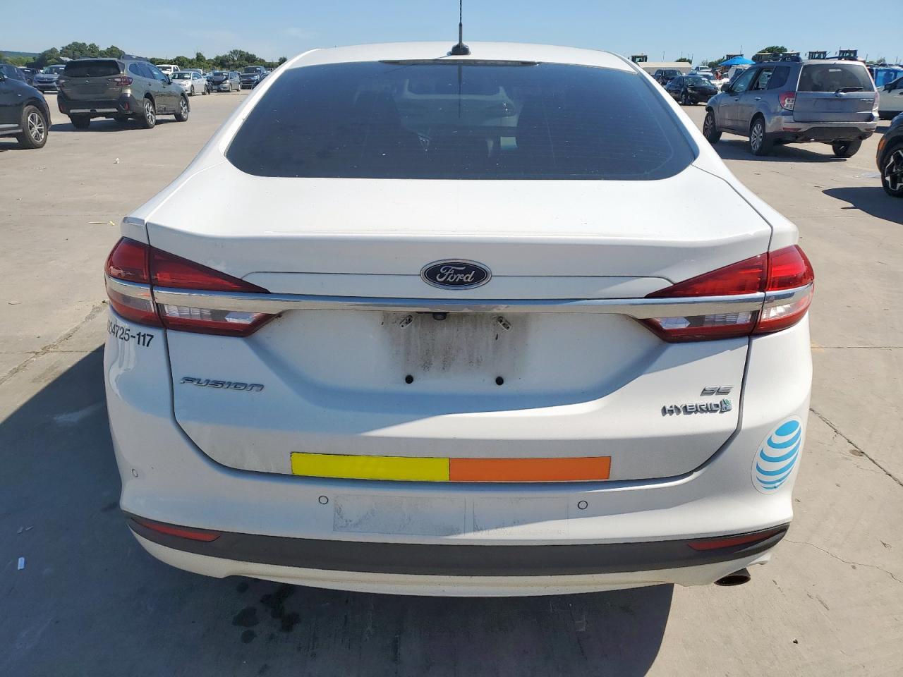 2017 Ford Fusion Se Hybrid - Фото 6
