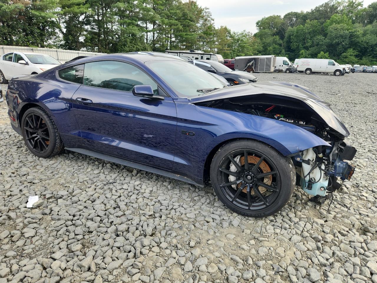 2018 Ford Mustang Gt - Фото 4