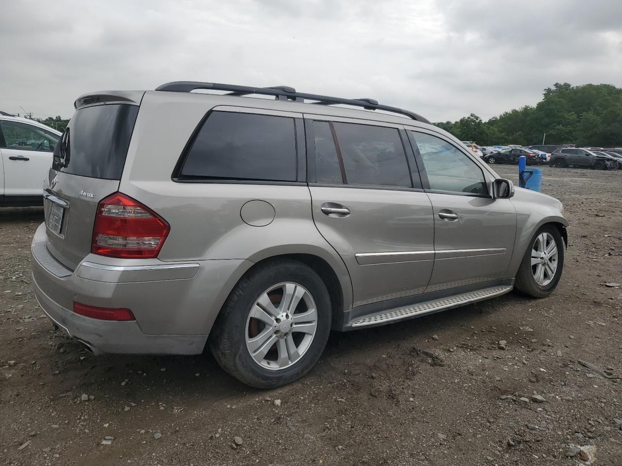 2008 Mercedes-Benz Gl 450 4Matic - Фото 3