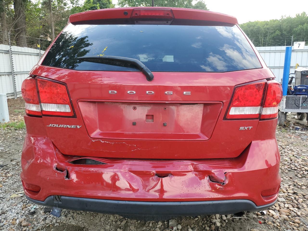 2017 Dodge Journey Sxt - Фото 6