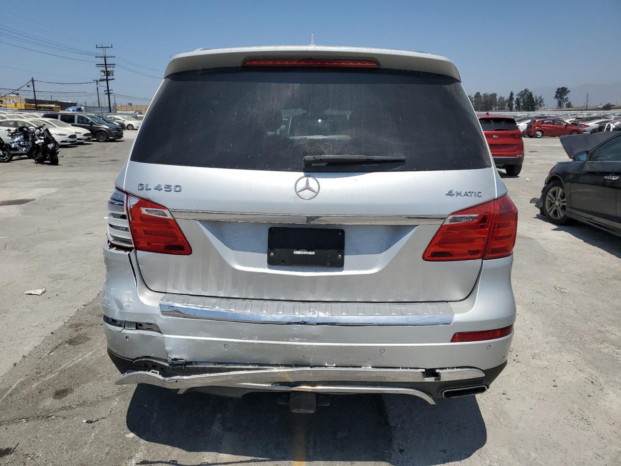 2016 Mercedes Benz Gl 450 4Matic - Image 6