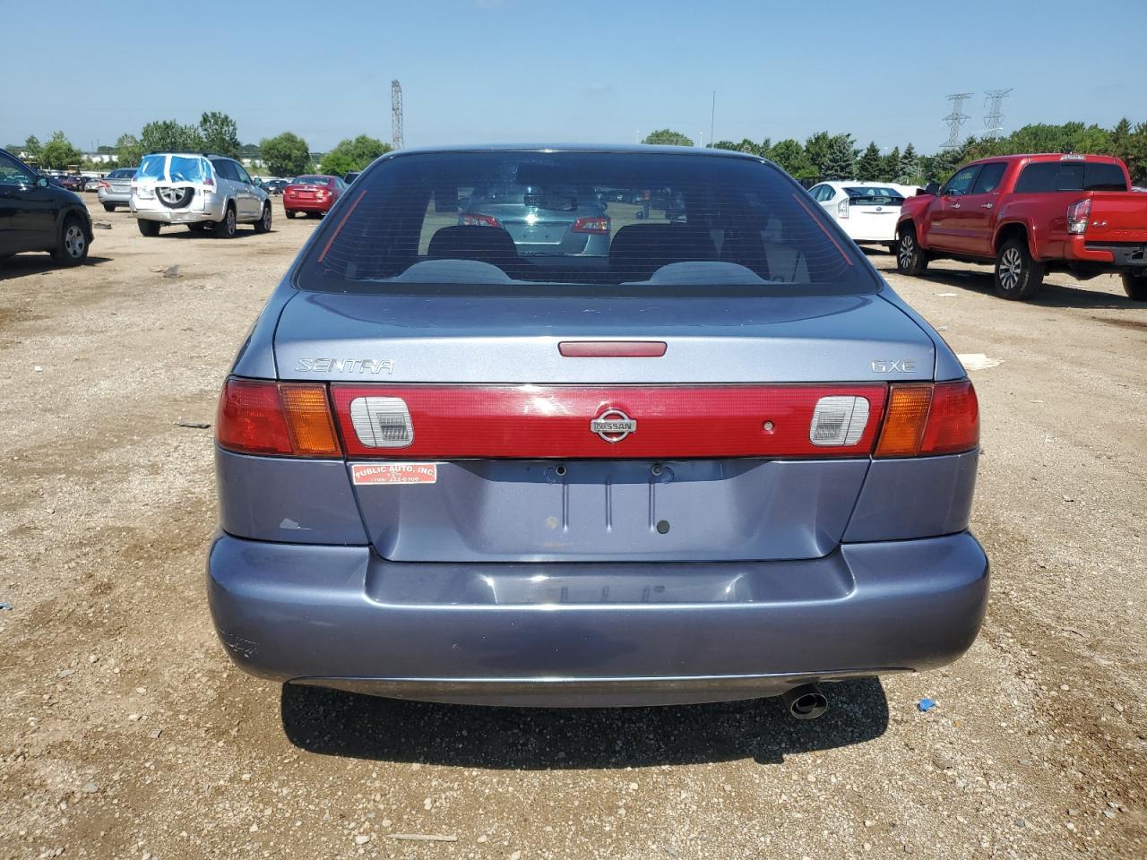 1999 Nissan Sentra Xe - Фото 6