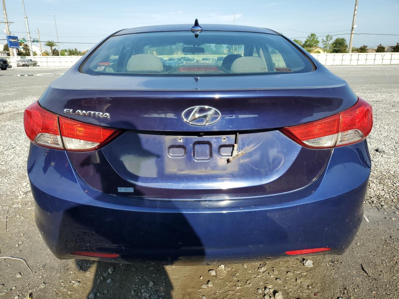 2011 Hyundai Elantra Gls - Фото 6