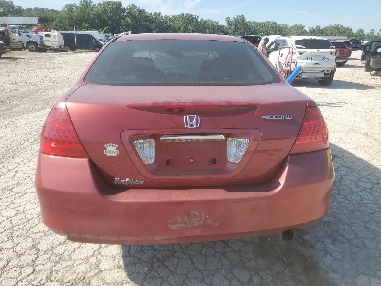 2007 Honda Accord Ex - Фото 6