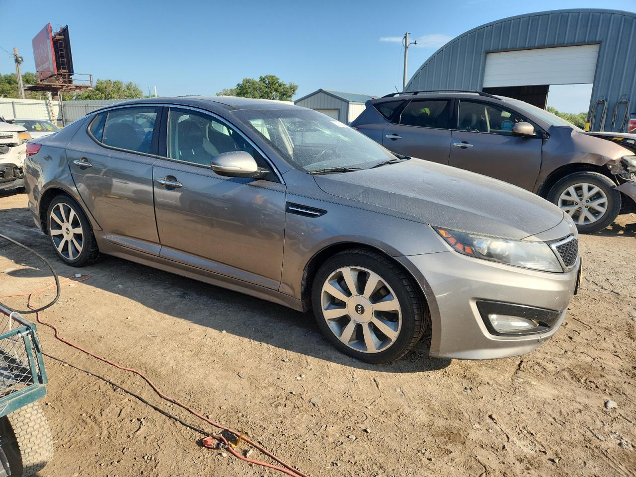 2012 Kia Optima Sx - Image 4