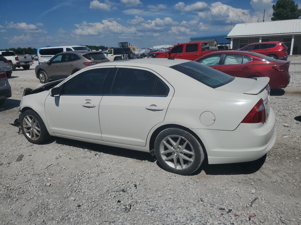 2012 Ford Fusion Sel - Фото 2