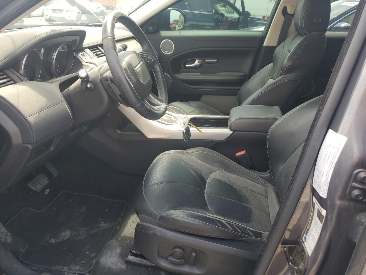 2016 Land Rover Range Rover Evoque Hse - Фото 7