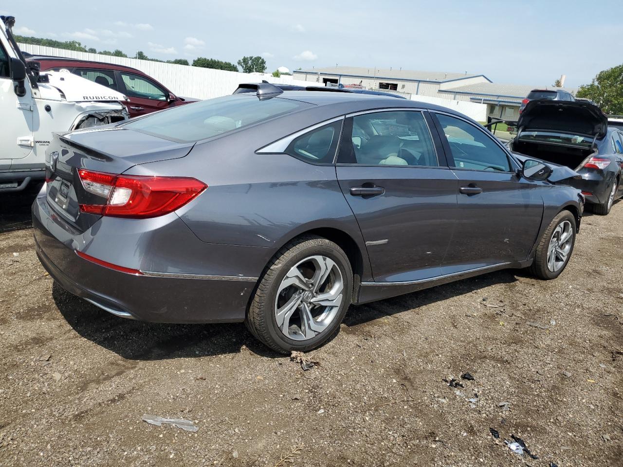 2019 Honda Accord Exl - Фото 3