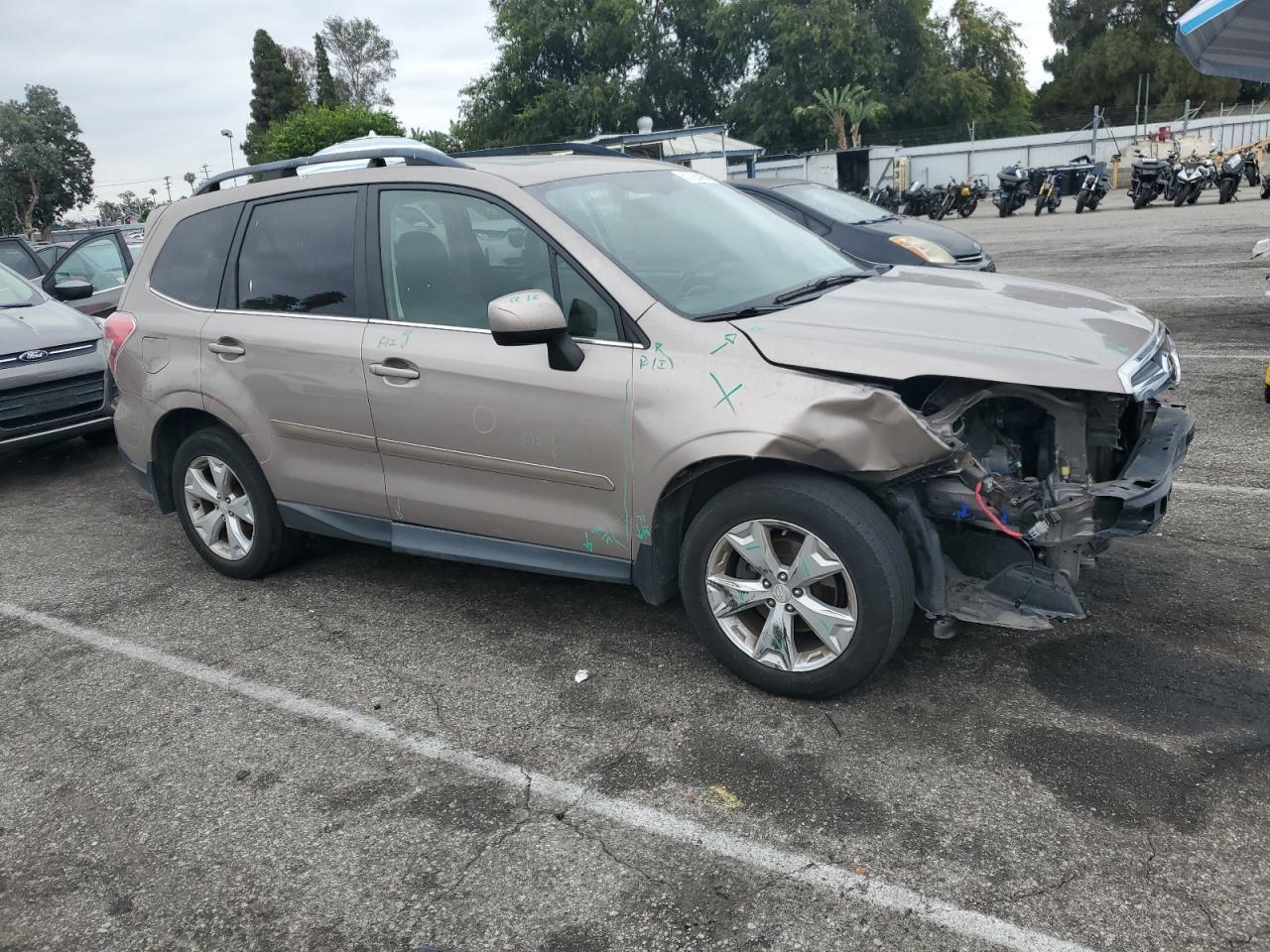 2014 Subaru Forester 2.5I Limited - Фото 4