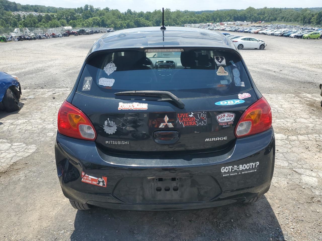 2015 Mitsubishi Mirage De - Фото 6