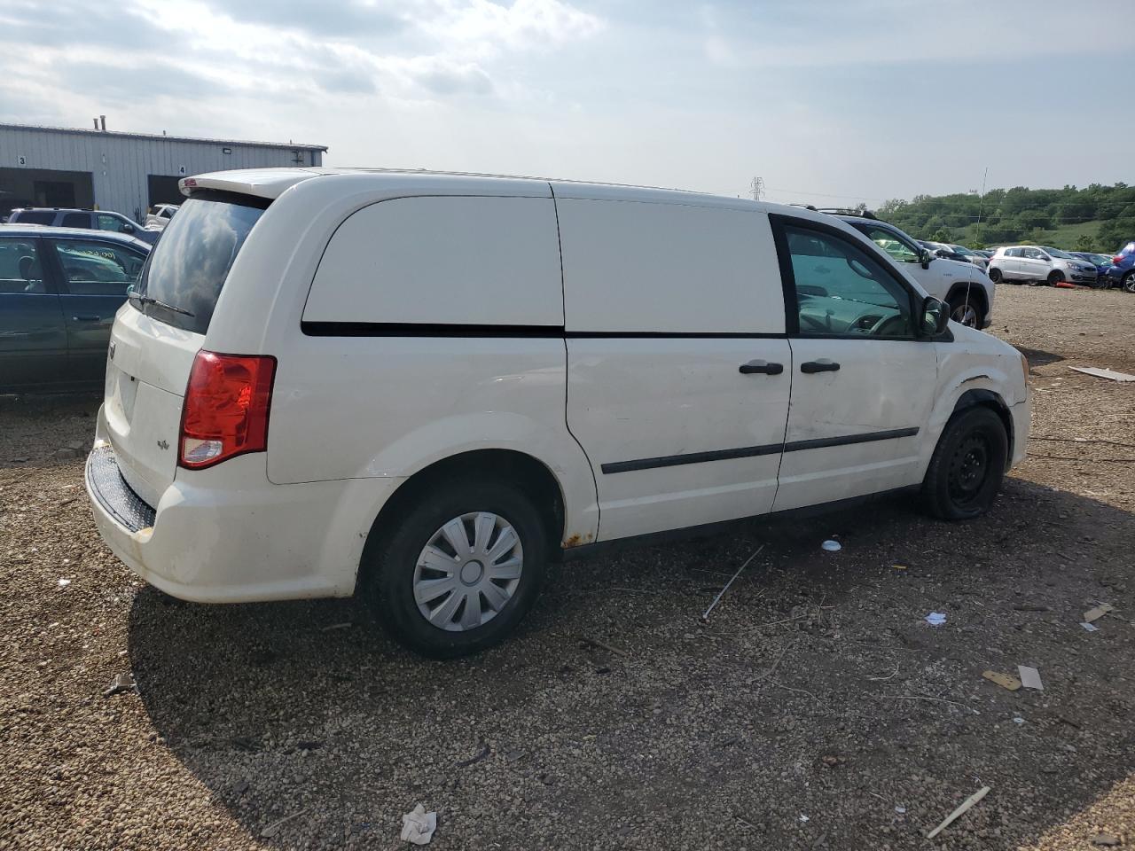 2012 Dodge Ram Van - Фото 3